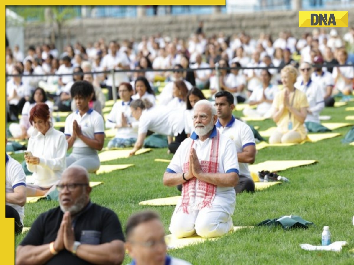 International Yoga Day 2025 Live Updates: PM Modi leads mega event in Vizag, addresses nation and says 'yoga brought world together'