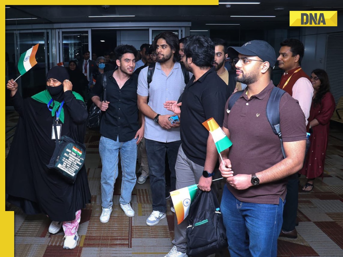 Video: Flight carrying 290 Indian nationals lands in Delhi amid Indian government's ongoing Operation Sindhu, two more rescue flights from Iran to land on...