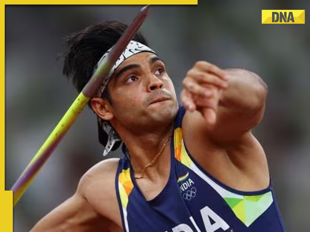 Neeraj Chopra wins Paris Diamond League, beats Germany's Julian Weber with a massive throw of...