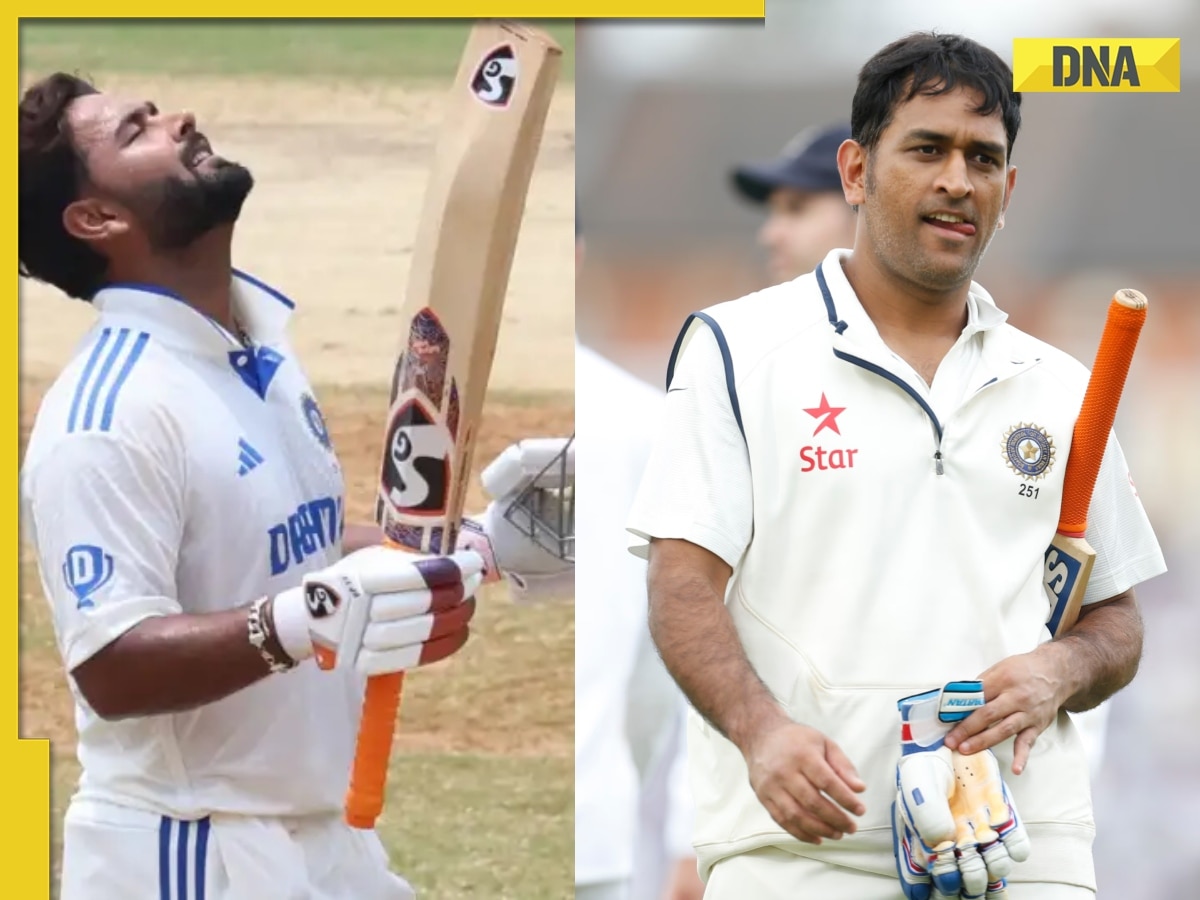 Rishabh Pant achieves BIG milestone, breaks MS Dhoni's record to become Asia's...