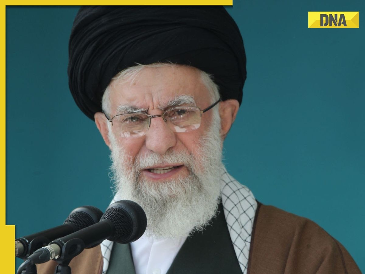Amid Iran Israel War, Ayatollah Khamenei’s 2013 social media posts counseling men on marriage go viral, netizens call him...