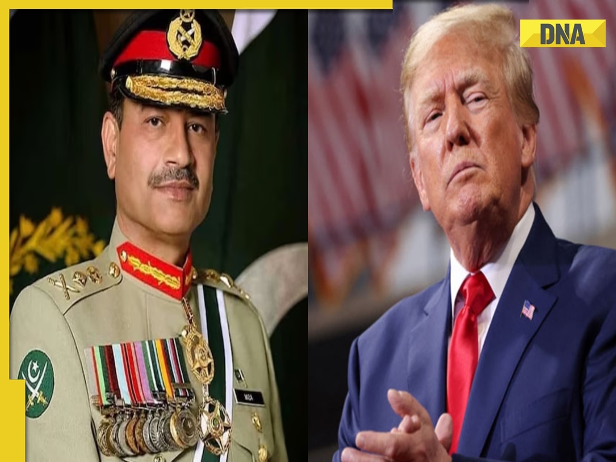 Donald Trump invited Pakistan army chief Asim Munir for lunch instead of Shehbaz Sharif due to this reason, US President wants to do business in...