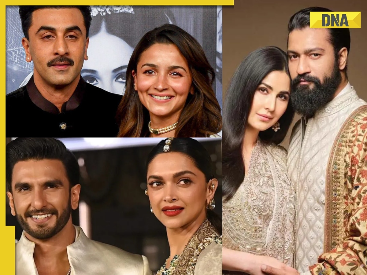 Not Ranveer-Deepika, Ranbir-Alia, Vicky-Katrina; this Bollywood pair has been named Fit India Couple on International Yoga Day