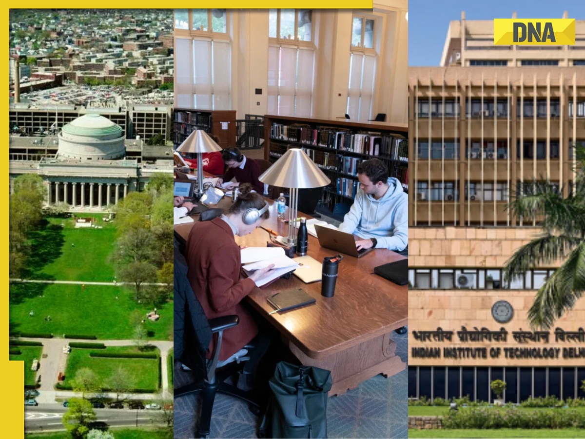 QS World University Rankings 2026: MIT tops for 15th year, IIT Delhi makes big leap, check full list here