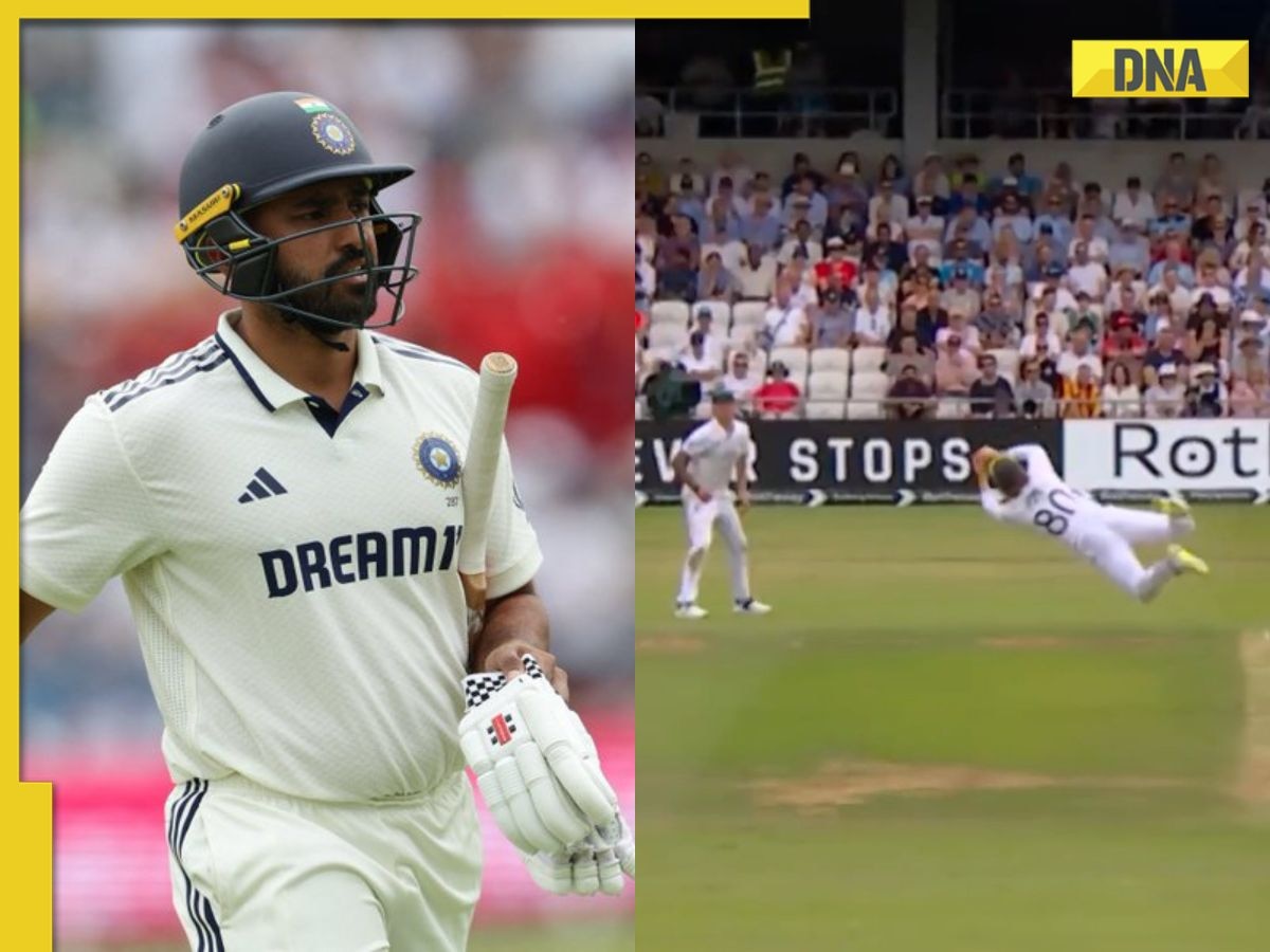 IND vs ENG 1st Test: Karun Nair’s 8-year wait for Test comeback cut short by Ollie Pope’s spectacular catch