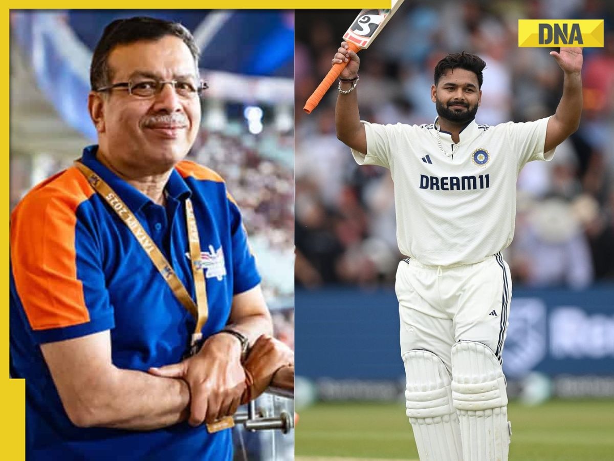 Sanjiv Goenka reacts to Rishabh Pant's record-breaking century vs England, LSG owner calls him....