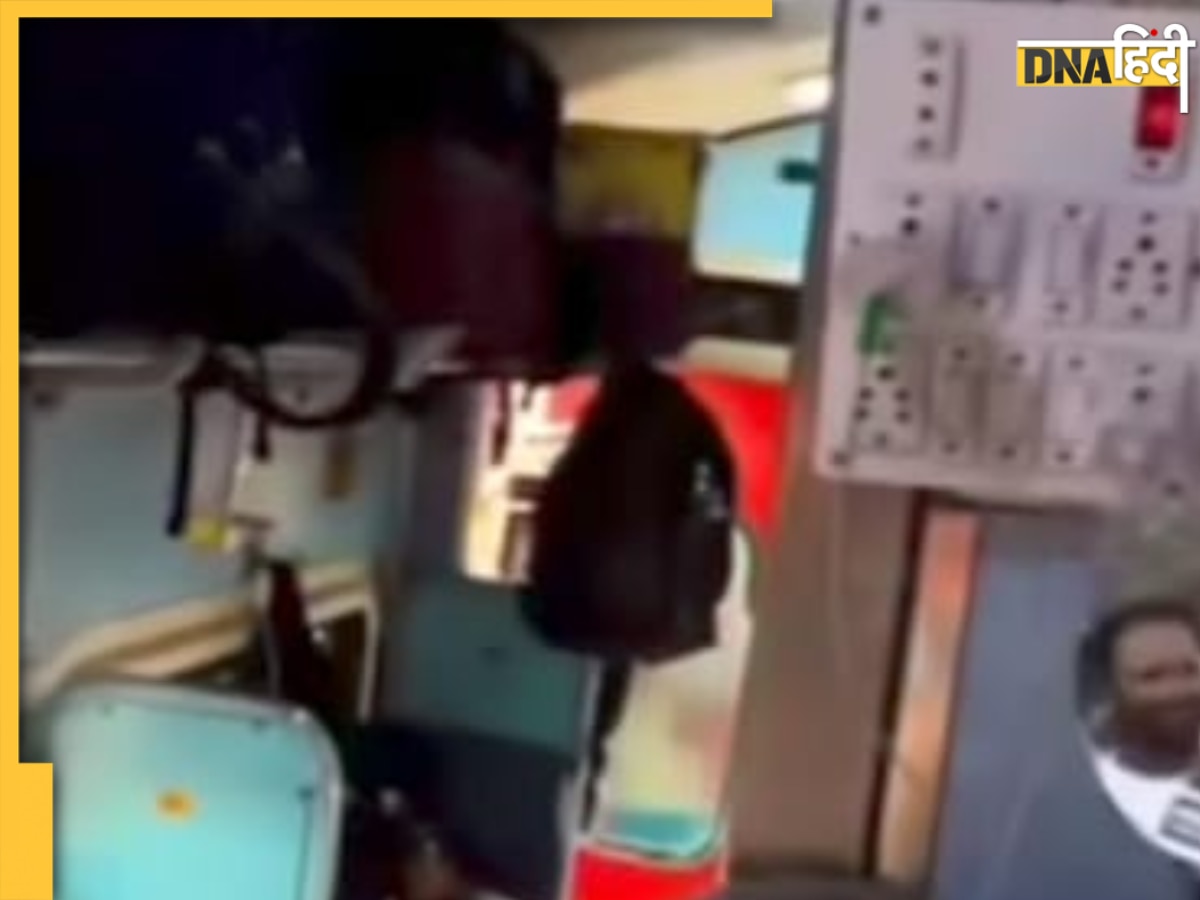Viral Video: वाह रे जुगाड़! ट्रेन में सीट नहीं मिली तो लगाया जबरदस्त दिमाग, लोगों ने कहा – मान गए गुरु