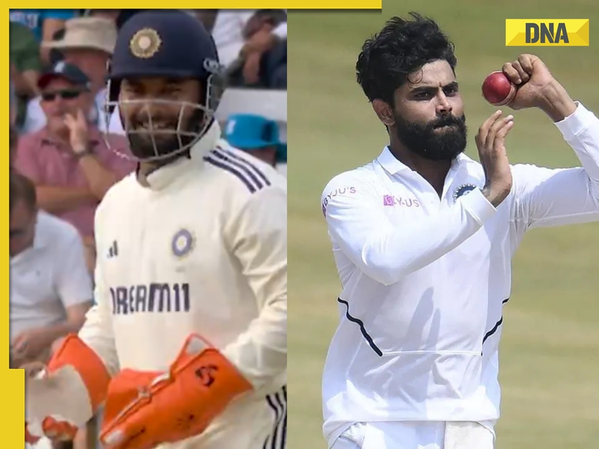 'Mai bhi khel raha hu bhai...': Rishabh Pant, Ravindra Jadeja's funny banter during IND vs ENG Test goes viral, watch