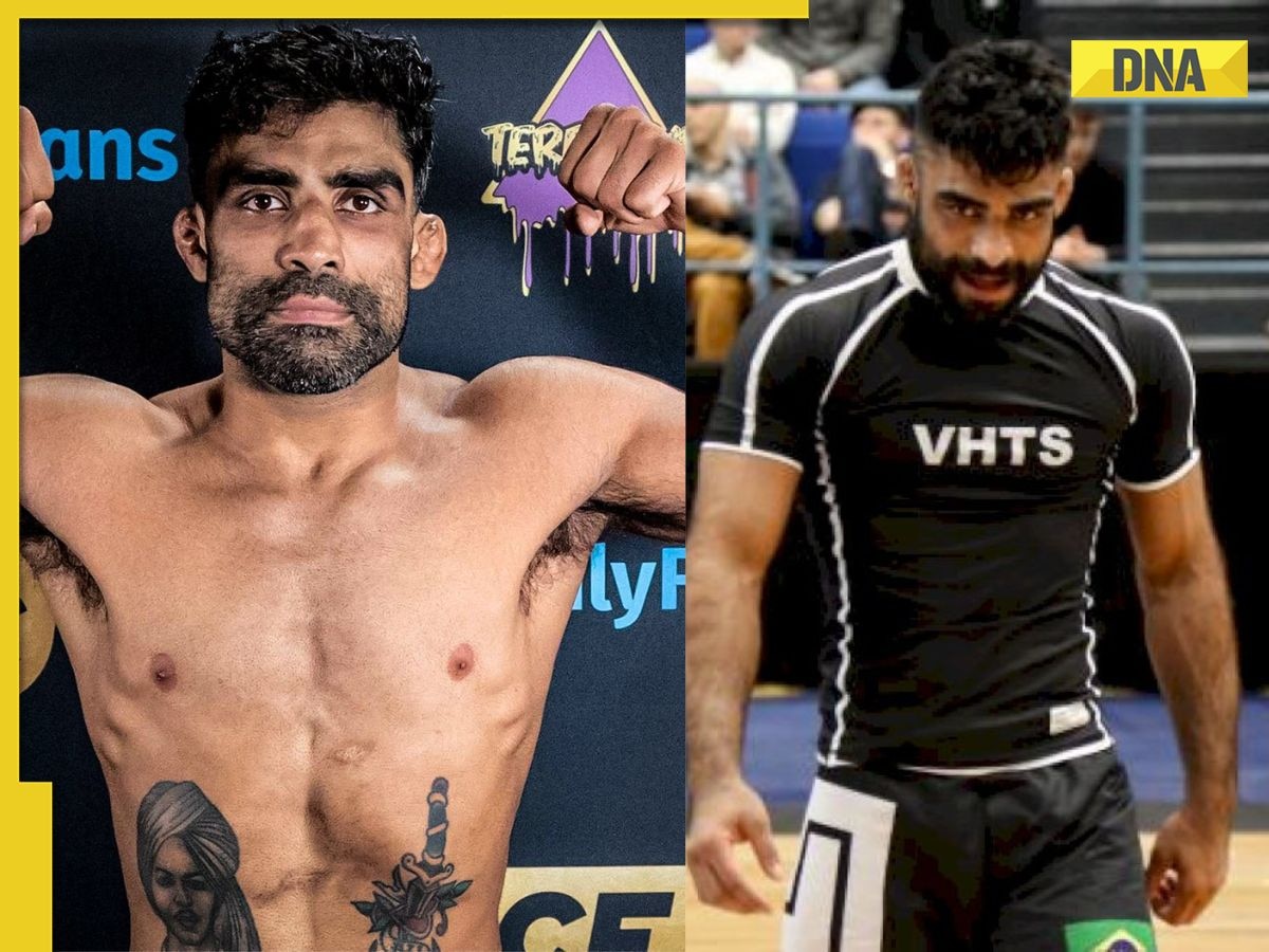 Meet Mansher Khera, Indian-origin MMA fighter with an undefeated record of 9-0, fell in love with Jiu-Jitsu, he is now set for... 
