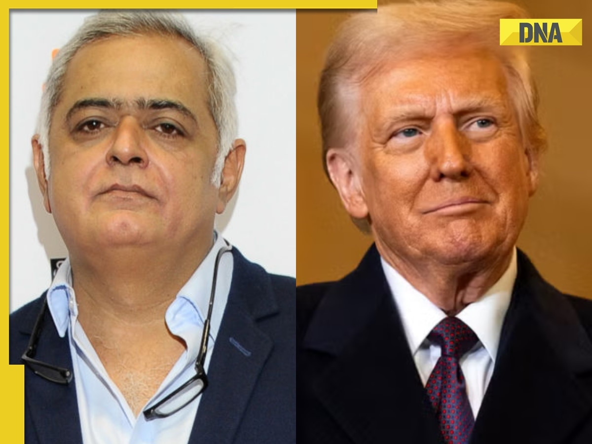 Hansal Mehta wants to give Nobel Peace Prize to 'tireless motormouth' Donald Trump: 'A small price to pay for...'