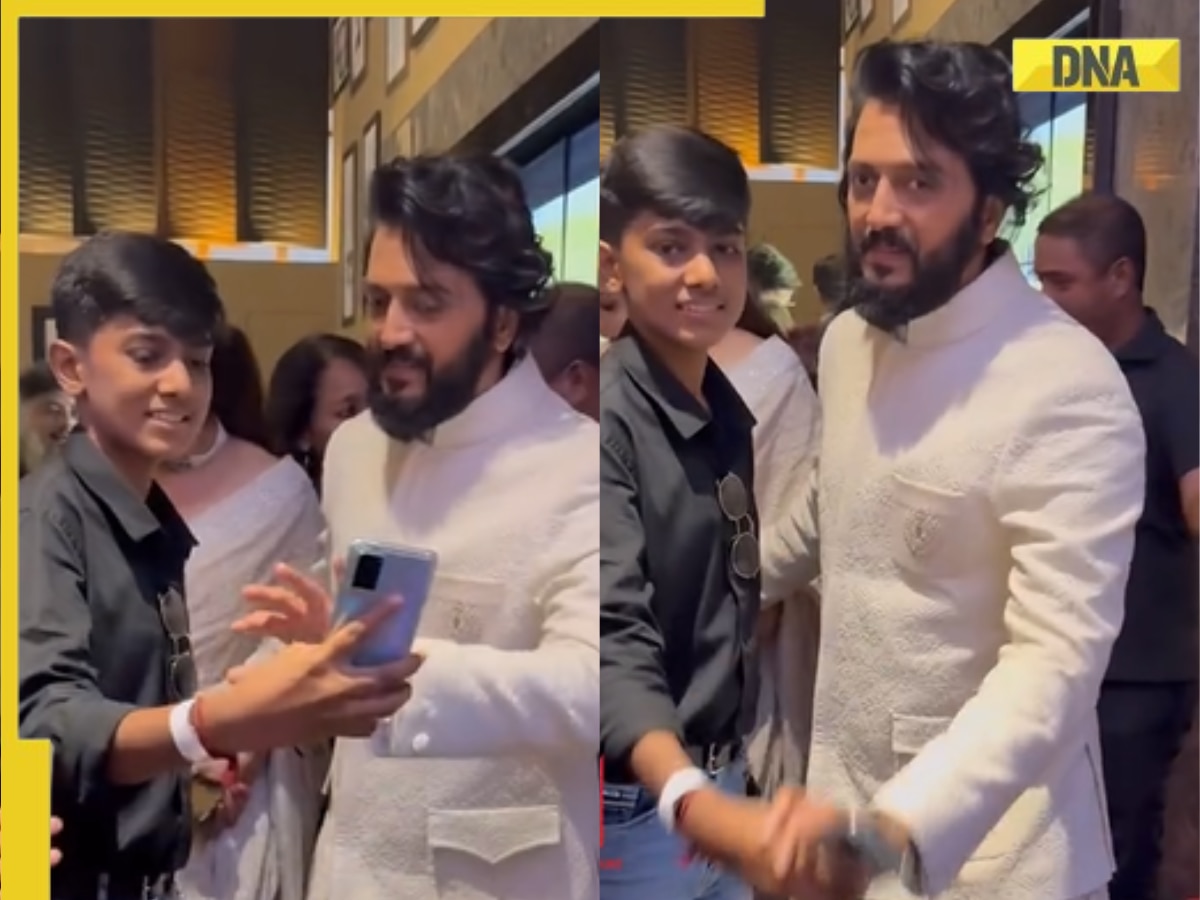 Viral video: Riteish Deshmukh brutally trolled for 'rudely' ignoring young fan, netizens ask 'itna attitude kis baat ka?'