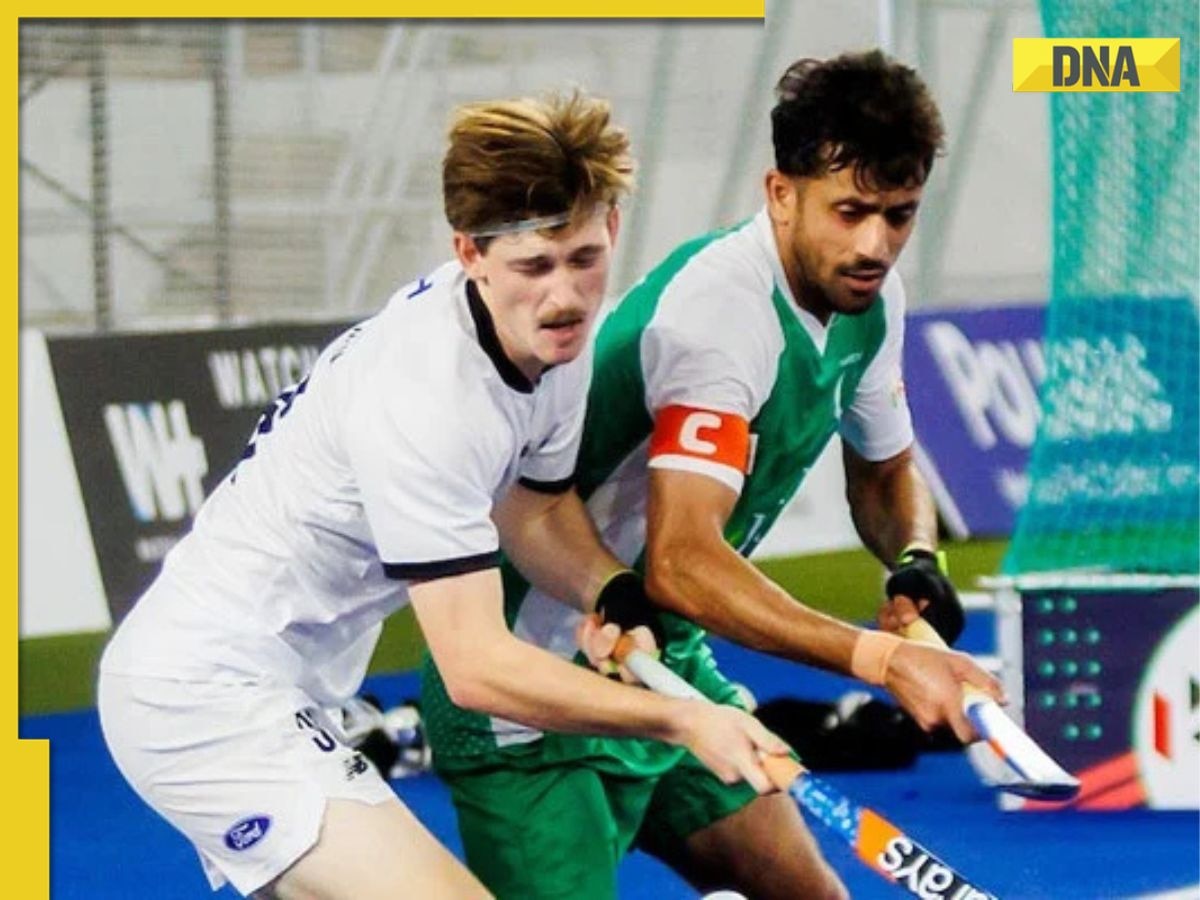 Pakistan hockey captain Ammad Butt mocks India after beating France in FIH Nations Cup semifinal, post goes viral