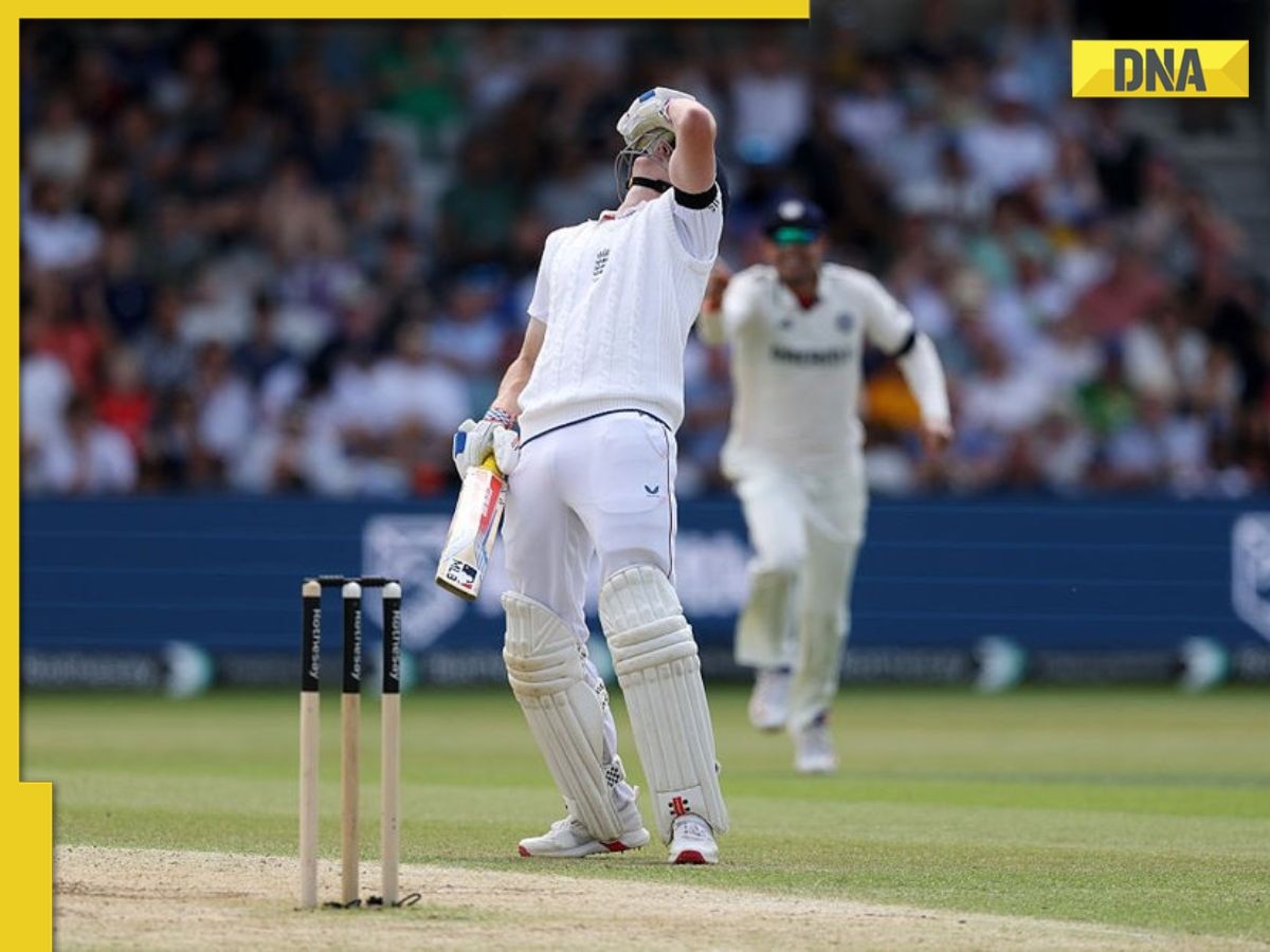 IND vs ENG: Harry Brook dismissed on 99 in Leeds Test, becomes third player to register THIS unwanted record 