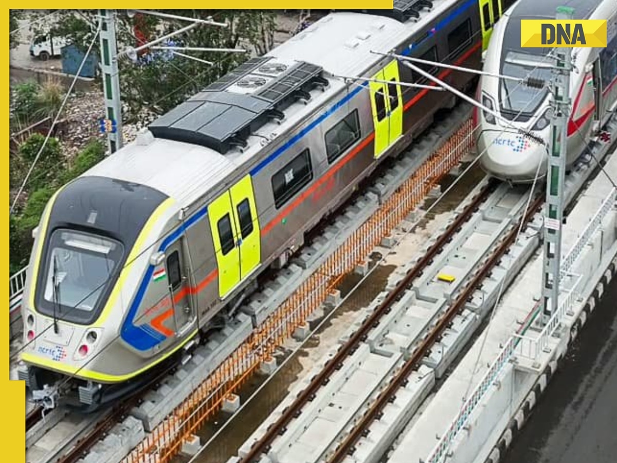 BIG update on 82-km Delhi-Meerut RRTS corridor, Namo Bharat train now completes...; check details