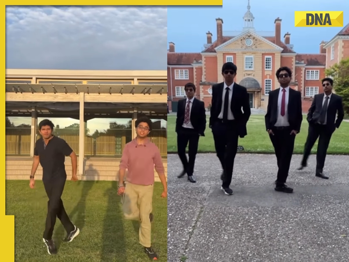 Desi boys take over Oxford University with high-energy Bollywood dance, netizens say 'Make some noise for desi boys,' watch viral video