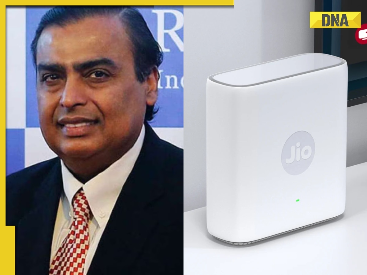 Mukesh Ambani's Reliance Jio launches AX6000 WiFi 6 router at just Rs...; offers 6000 Mbps speed, wide coverage and...