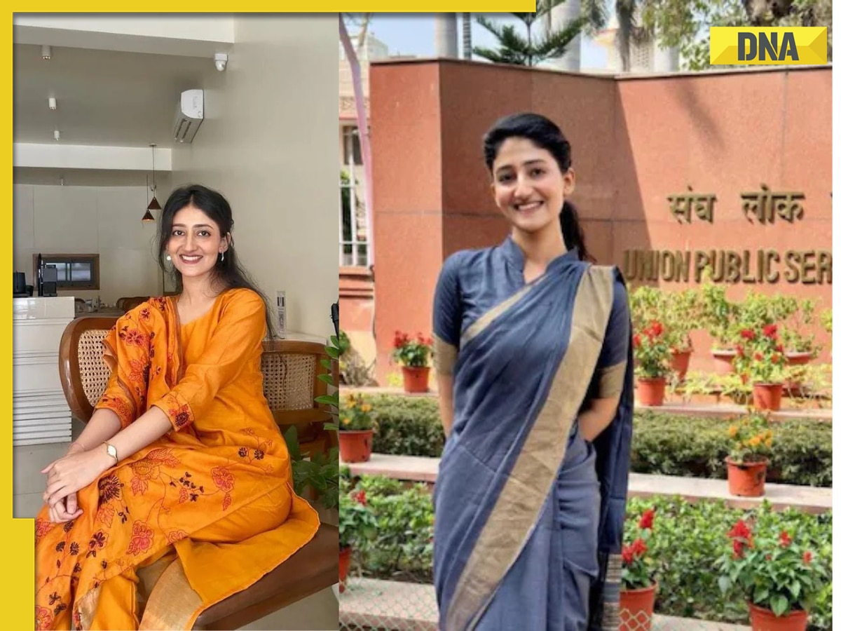 Meet woman who is one of youngest female IAS officers, didn’t use phone for 3 years, later cleared UPSC exam with AIR...