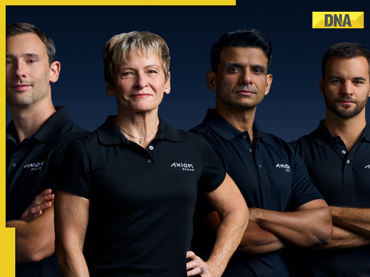 Axiom 4 mission: NASA announces new mission date, Shubhanshu Shukla to fly into space on...