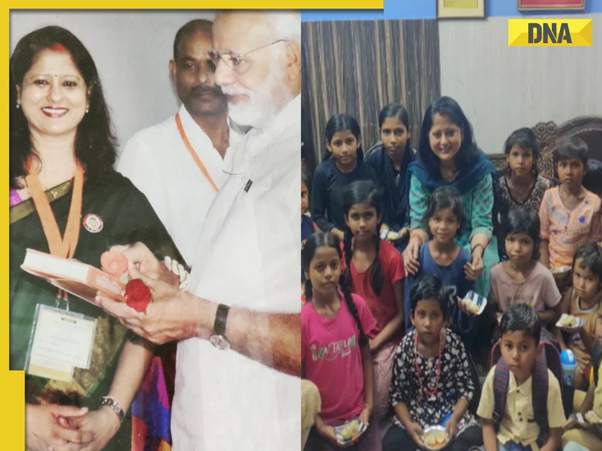 Meet Dr Shipra Dhar Srivastava from Varanasi, who does not charge fees when a daughter is born, has conducted more than 500 deliveries of girl child