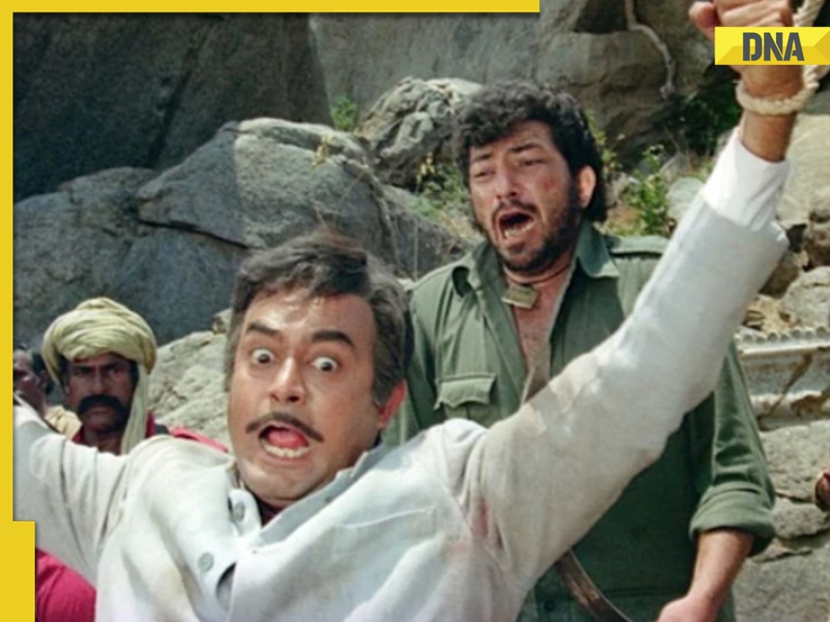 Not Amjad Khan, Sanjeev Kumar, this superstar was initially offered to play Gabbar and Thakur in Sholay, but..., his name is..