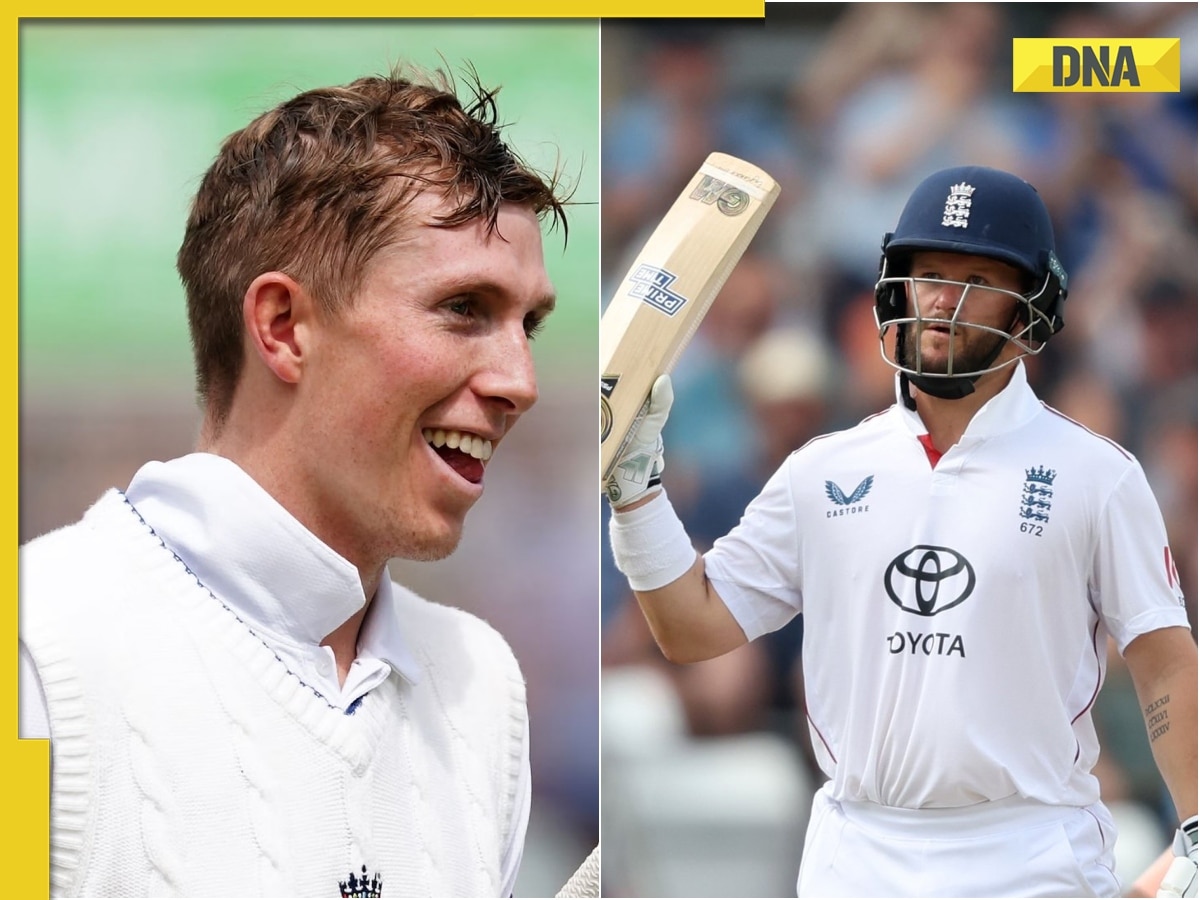 Zak Crawley-Ben Duckett's partnership breaks this 76-year-old world record at Headingley 