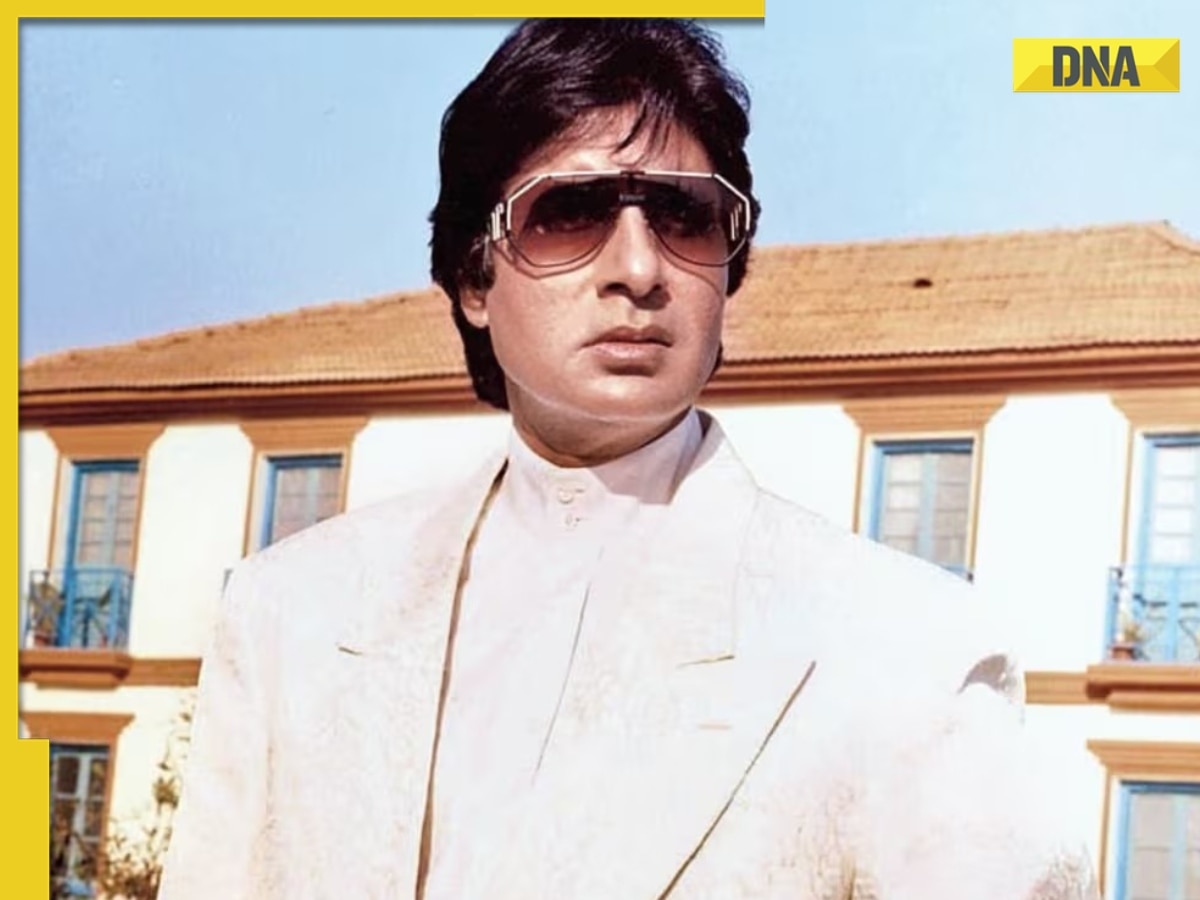 This Amitabh Bachchan film angered fans so much they tore up theater seats, had to be re-dubbed overnight, is cult classic now, was remade 22 years later as..., name is..