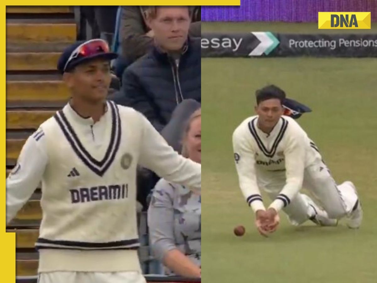 'Agar Rohit Sharma captain hota....': Yashasvi Jaiswal slammed for dancing in front of English crowd after dropping 4 catches