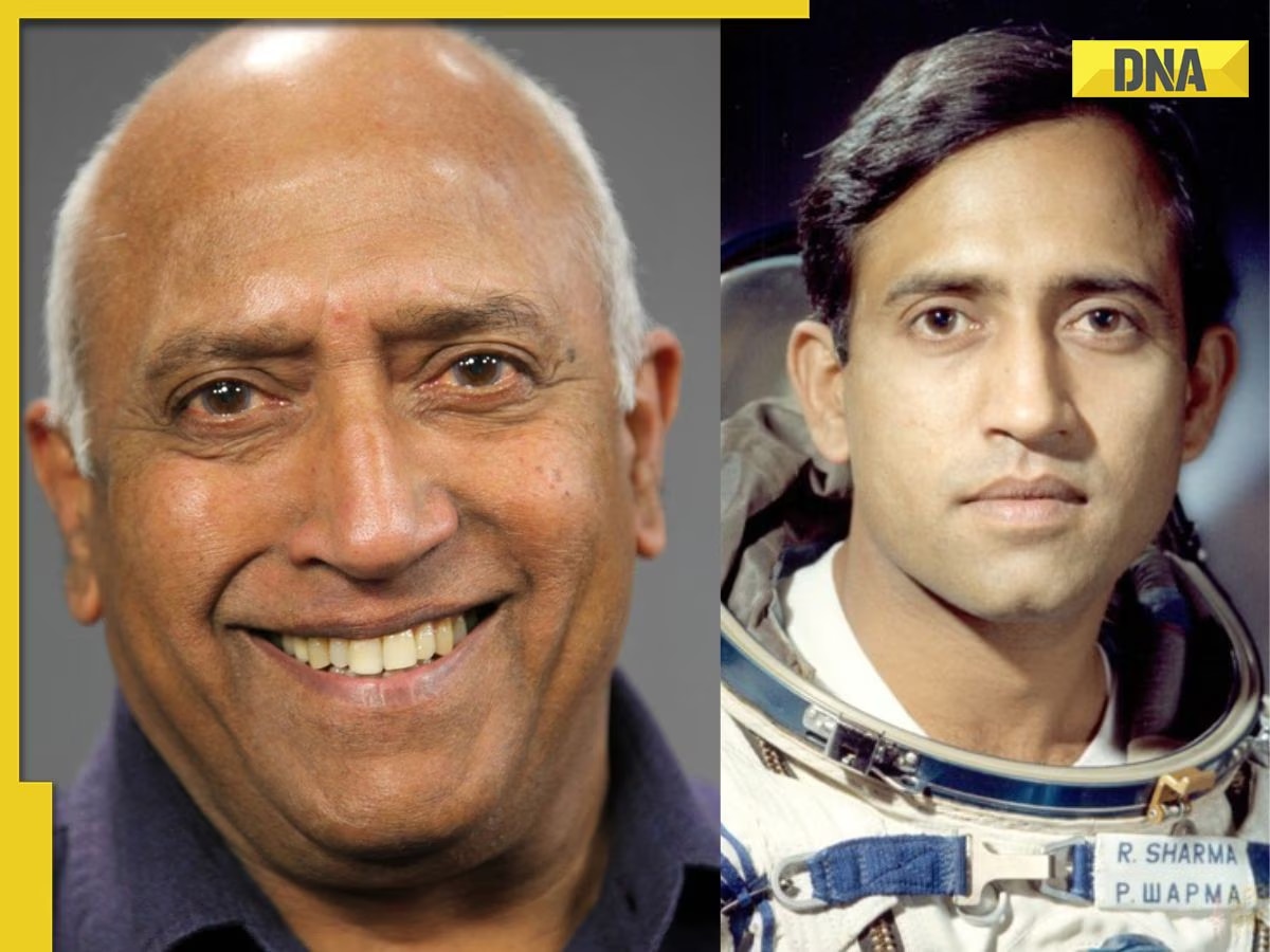 41 years before Shubhanshu Shukla, Rakesh Sharma became first Indian to go to Space, he now lives in THIS town, works with...