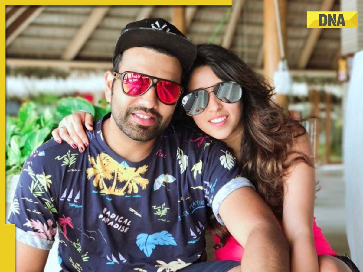 'In the middle of...': Rohit Sharma recounts his secret, romantic proposal to wife Ritika Sajdeh