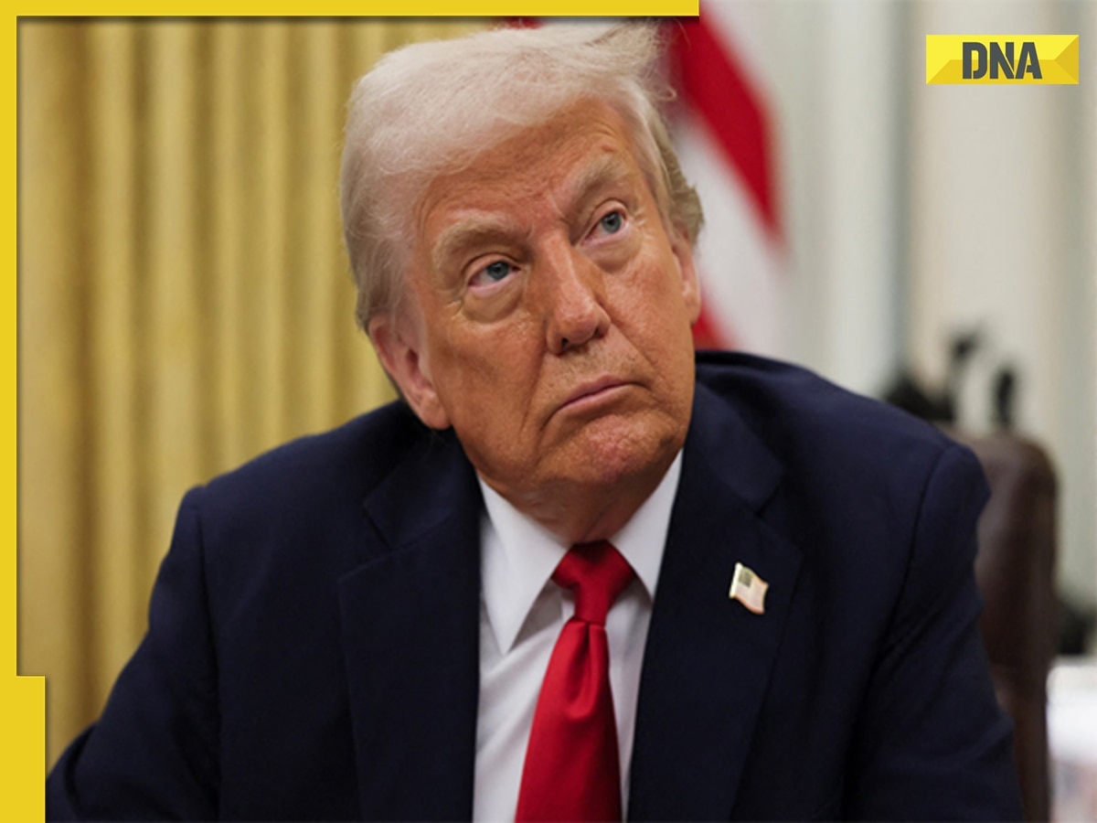 BIG statement by US President Donald Trump on India-Pakistan ceasefire, says, 'I told them...'