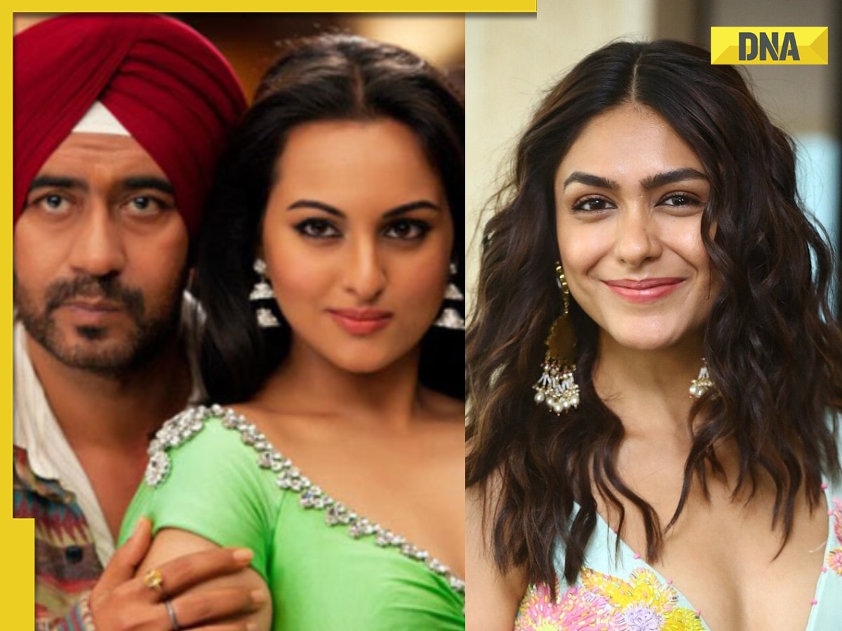 Sonakshi Sinha breaks silence on being replaced by Mrunal Thakur in Ajay Devgn's Son of Sardaar 2: 'If they had...'