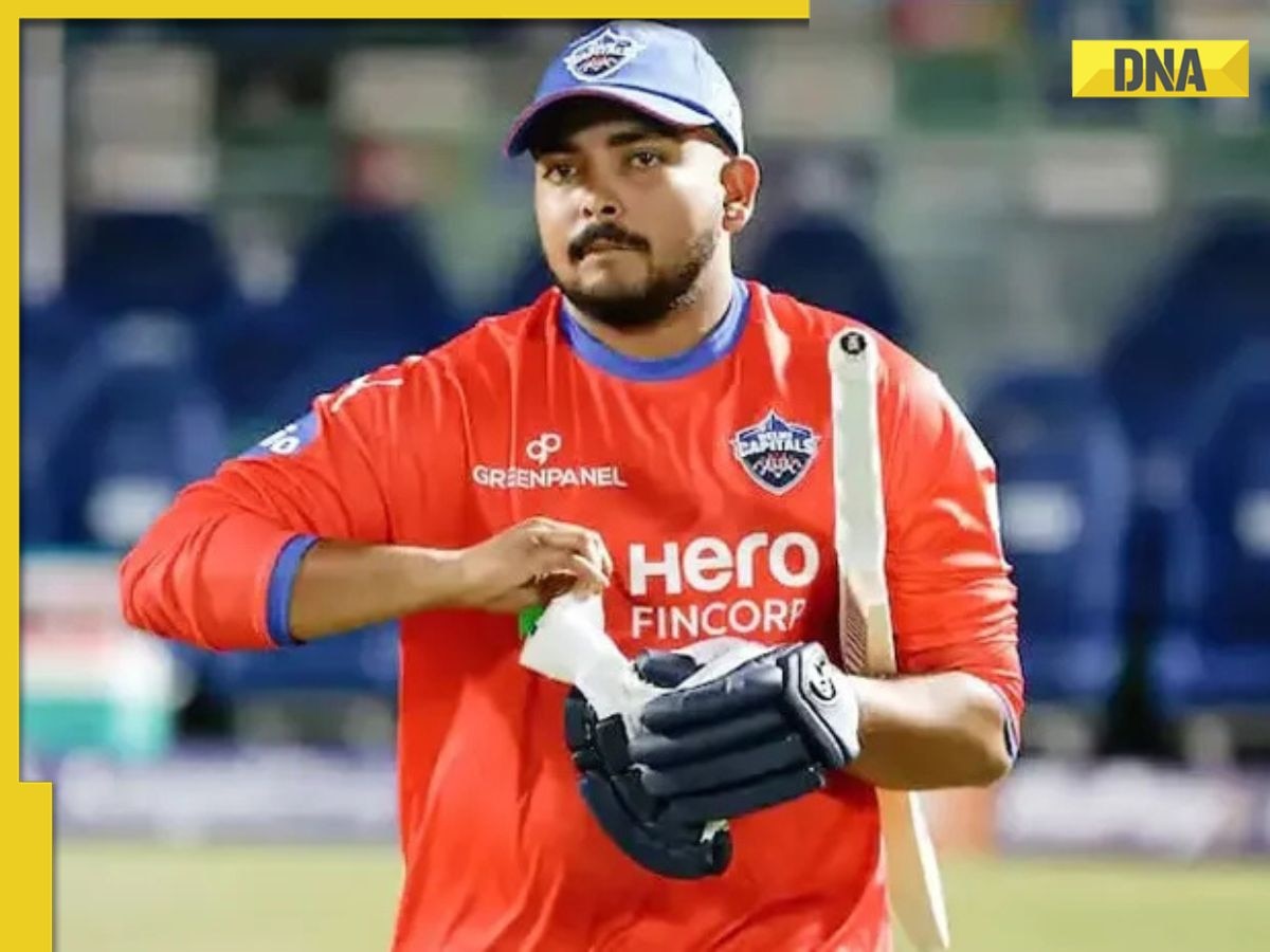 'Made wrong friends, lost focus...': Prithvi Shaw opens up on dealing with tough times, calls THIS cricketer his biggest support