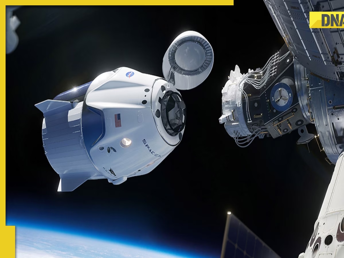 Axiom-4 Mission: Shubhanshu Shukla reaches ISS, supervises docking of ...
