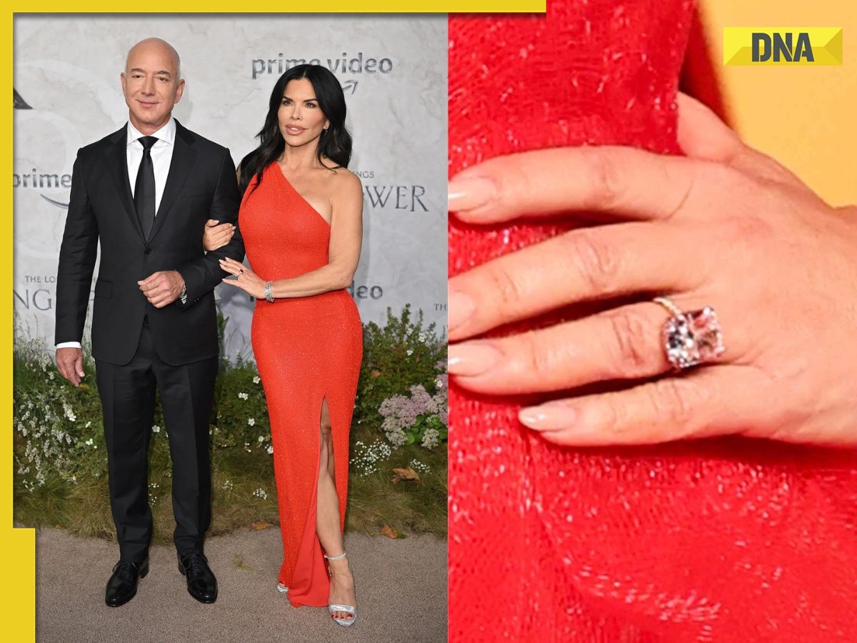 Amazon founder Jeff Bezos proposed Lauren Sanchez in this unique gesture, with rare diamond, her engagement ring costs Rs...