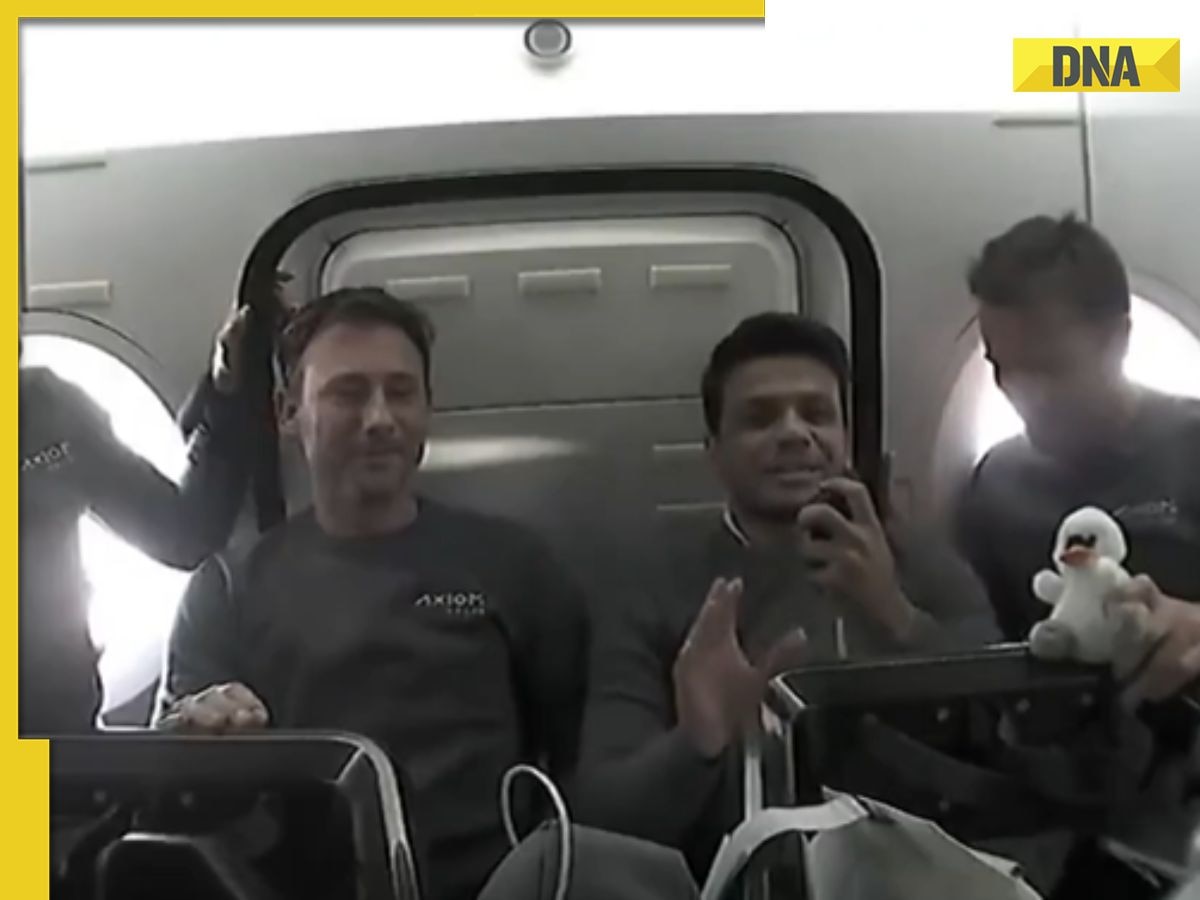 Axiom 4: Shubhanshu Shukla becomes first Indian to enter...    