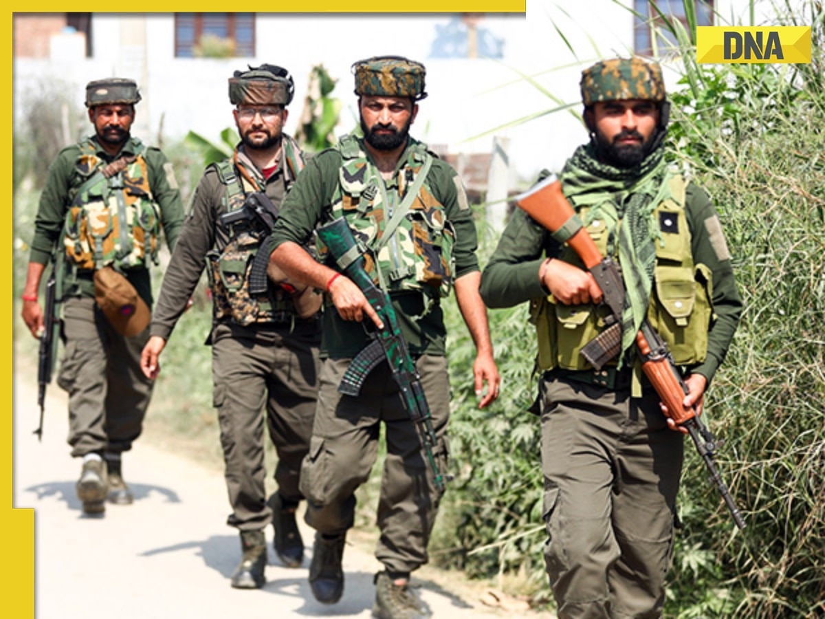Operation Bihali: One terrorist gunned down by security forces in J-K's Udhampur 