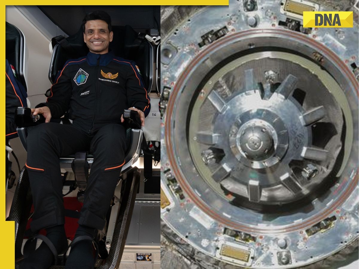 Axiom- 4 Mission: Shubhanshu Shukla commands hatch opening of Dragon, what's it? An error could have...