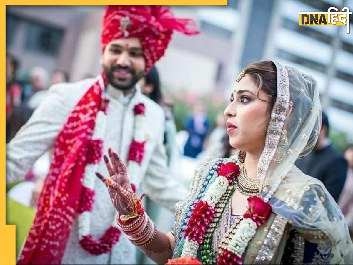 रोहित शर्मा ने कैसे दिया था वाइफ रितिका सजदेह को सरप्राइज, बहुत प्यारी है कहानी 