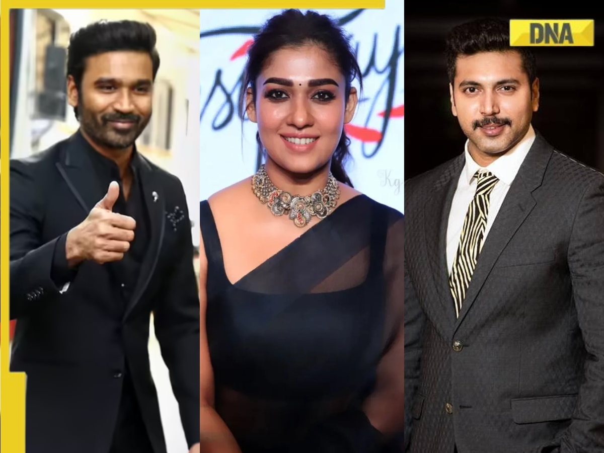 Dhanush, Nayanthara, Ravi Mohan unite with top South directors, 10 ambitious films in 2 years for...