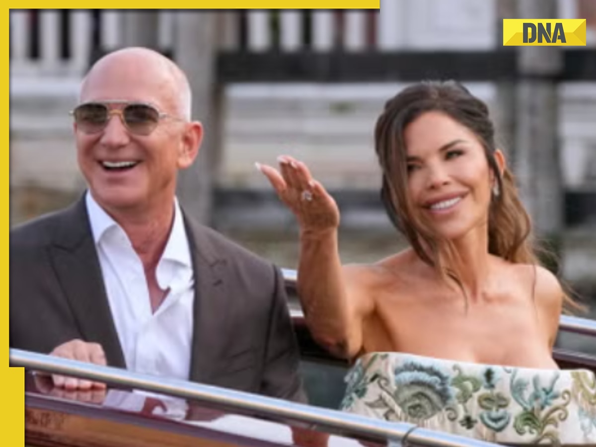 Jeff Bezos and Lauren Sanchez's pre-wedding party hit by heavy rain, thunderstorm, star-studded event cut short