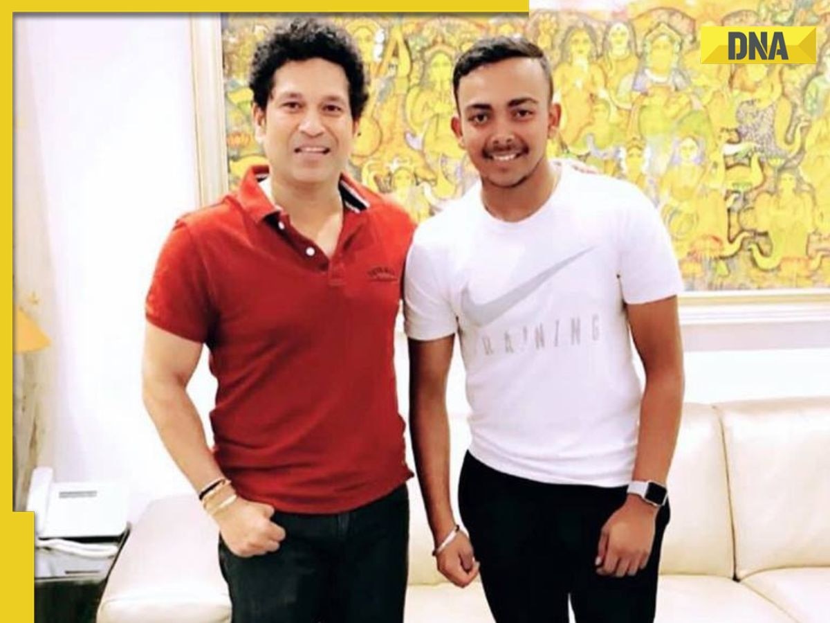 'Sahi track pe...': Prithvi Shaw reveals Sachin Tendulkar's powerful message sparking his revival