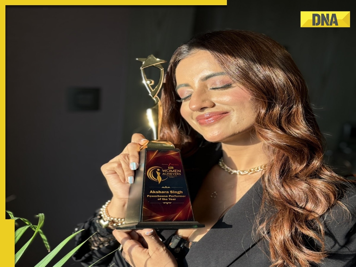 Akshara Singh wins Powerhouse Performer of the Year at DNA Women Achievers Awards 2025