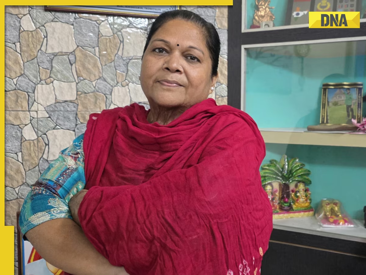 'Kashi Ki Didi' Ranjubala Singh wins 'Warrior Spirit' award at DNA Women Achievers Awards 2025