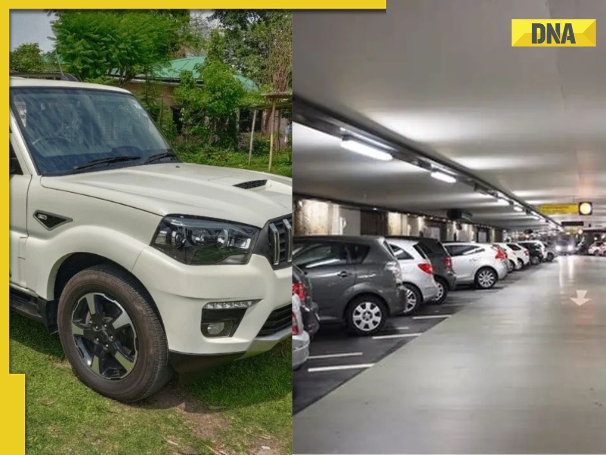 Viral Video: Owner of Mahindra Scorpio parks car in an unusual place, internet jokes, 'Show room feeling'