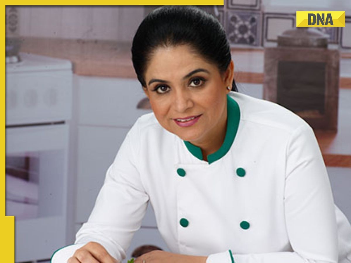 Pankaj Bhadouria wins Super Chef of the Year award at DNA Women Achievers Awards 2025