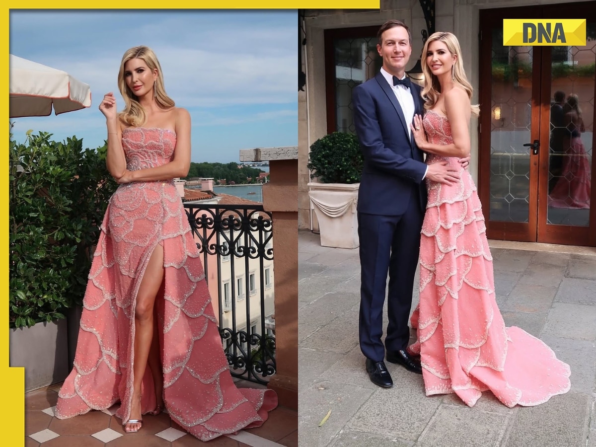 Jeff Bezos-Lauren Sanchez's Wedding: US President Donald Trump's daughter Ivanka Trump makes heads turn in pretty pink gown, netizens say...