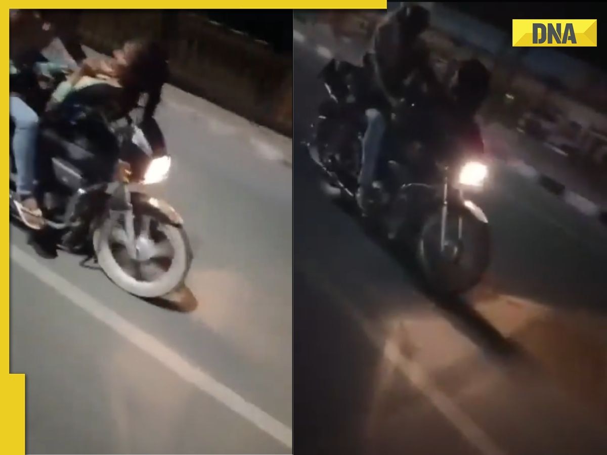 'Such people not only...': Highway PDA gone too far? Couple’s bike video draws public ire