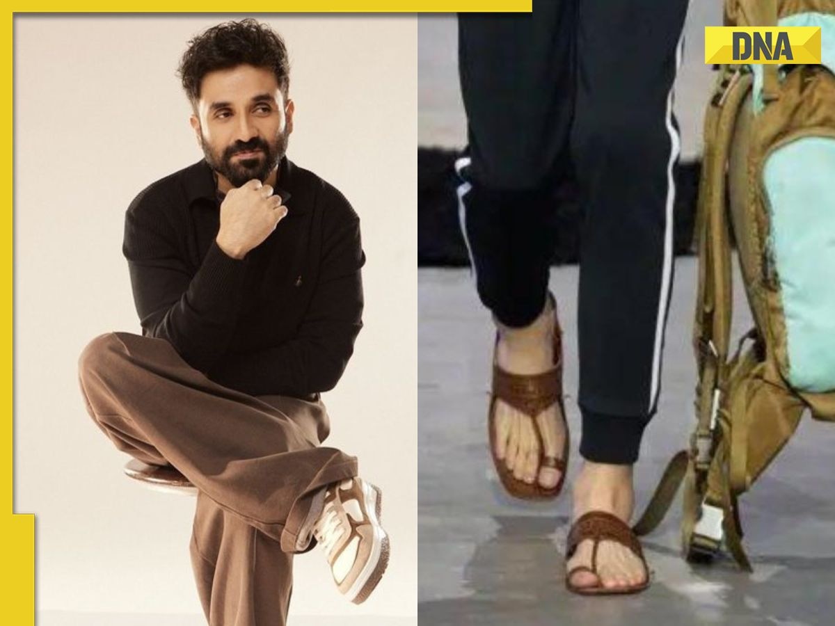 Vir Das takes a dig at Kolhapuri-inspired Prada expensive sandals, says 'price should also include...'