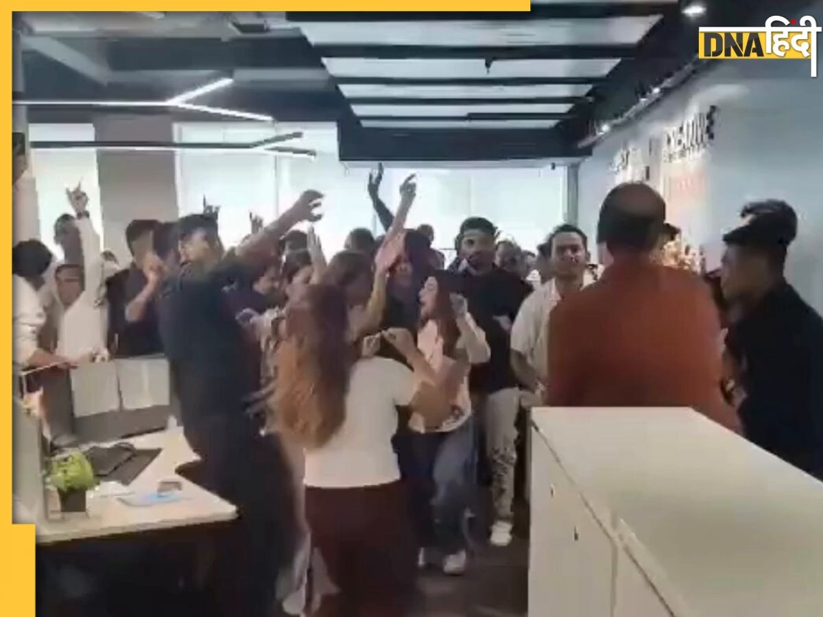 Ahmedabad Plane Crash के बाद ऑफिस में पार्टी करता दिखा Air India स्टाफ, Viral Video देखकर 4 कर्मचारी बर्खास्त