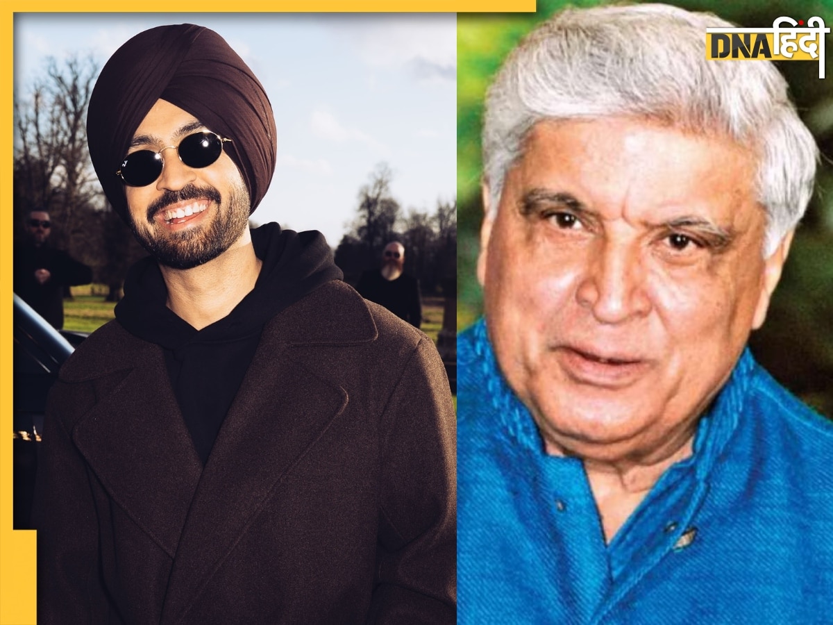 Sardaar Ji 3 विवाद के बीच जावेद अख्तर ने दिया दिलजीत दोसांझ का साथ, एक्टर को क्यों बताया 'बेचारा' 